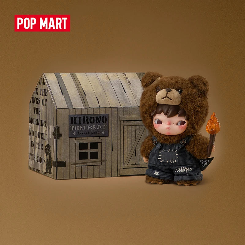 POP MART Hirono Living Wild-Fight