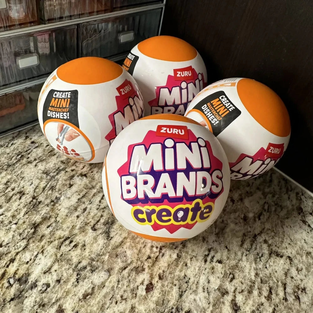 Mini Brands Miniature MasterChef Creations