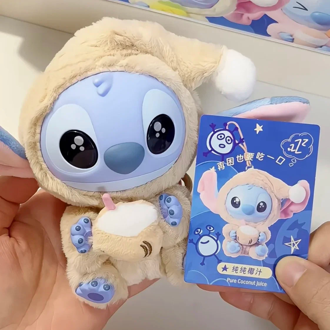 Stitch Serie "Come algo antes de dormir" Blind Box