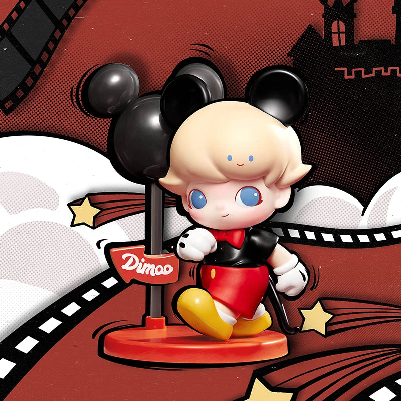 POP MART DIMOO WORLD × DISNEY Serie