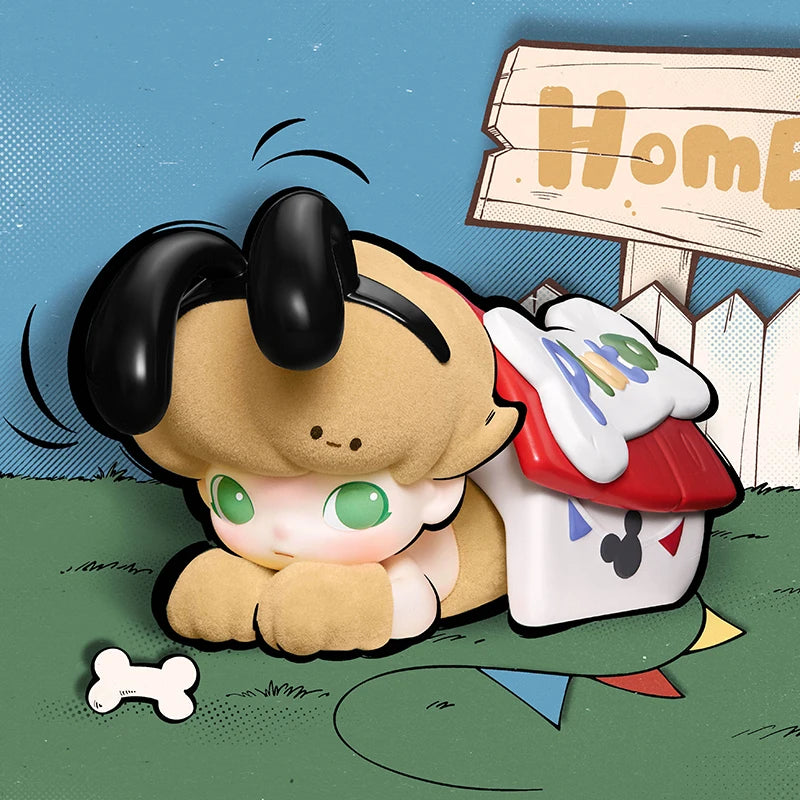 POP MART DIMOO WORLD × DISNEY Serie