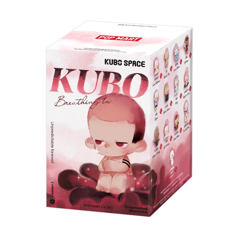 POP MART KUBO Breathing In Series