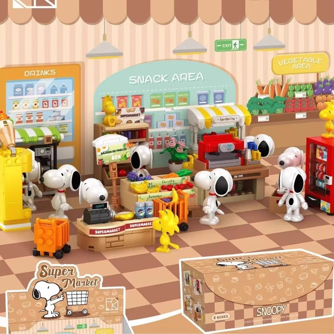 Snoopy blind box