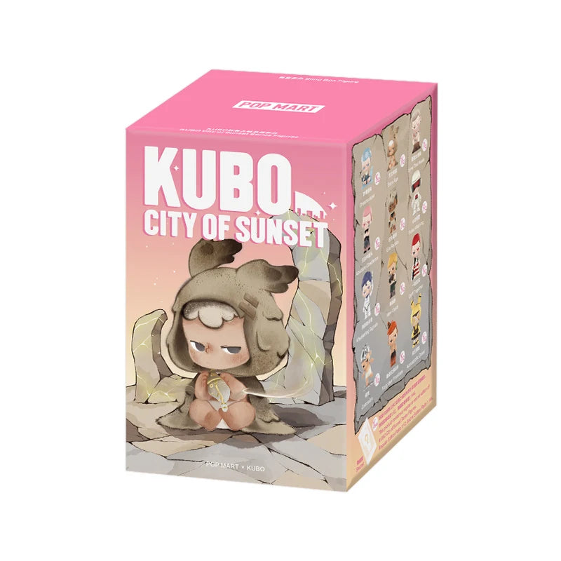 POP MART KUBO City of Sunset Series
