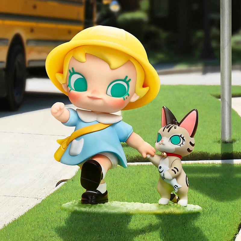 POP MART Baby Molly & Baby Tabby Serie