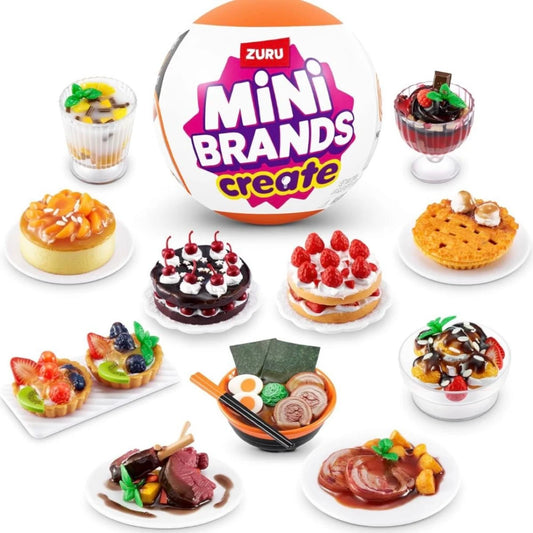 Mini Brands Miniature MasterChef Creations