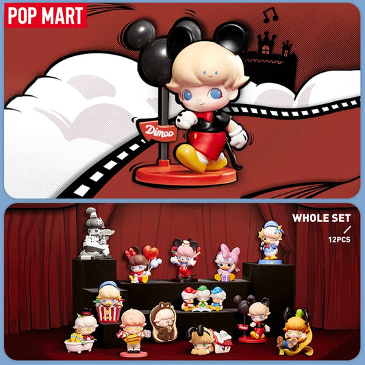 POP MART DIMOO WORLD × DISNEY Serie