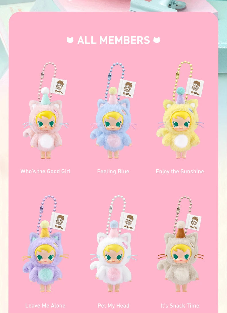 POP MART Baby Molly Pocket Friends Series