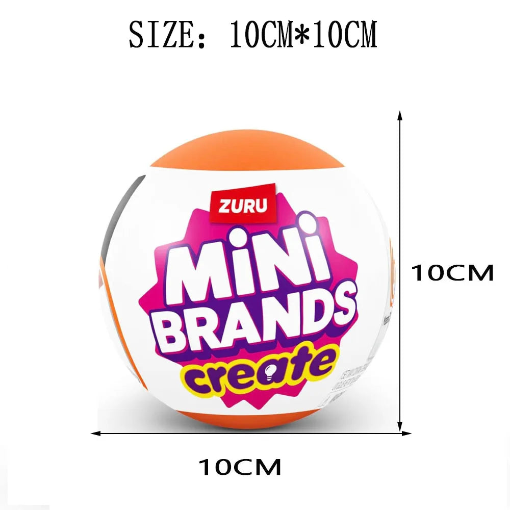 Mini Brands Miniature MasterChef Creations