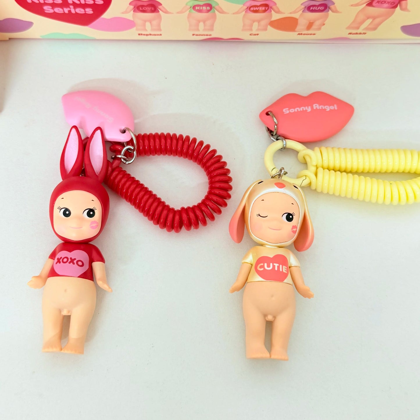 Sonny Angel Blind Box Kiss Kiss Serie