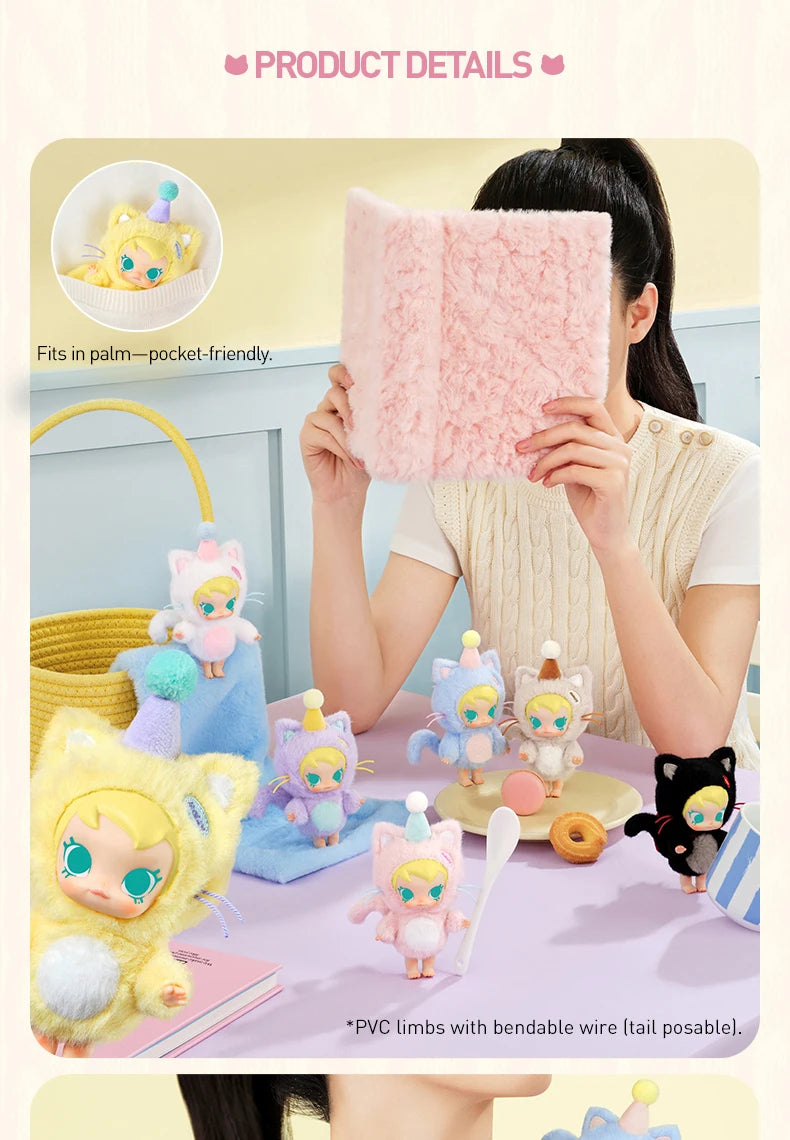 POP MART Baby Molly Pocket Friends Series
