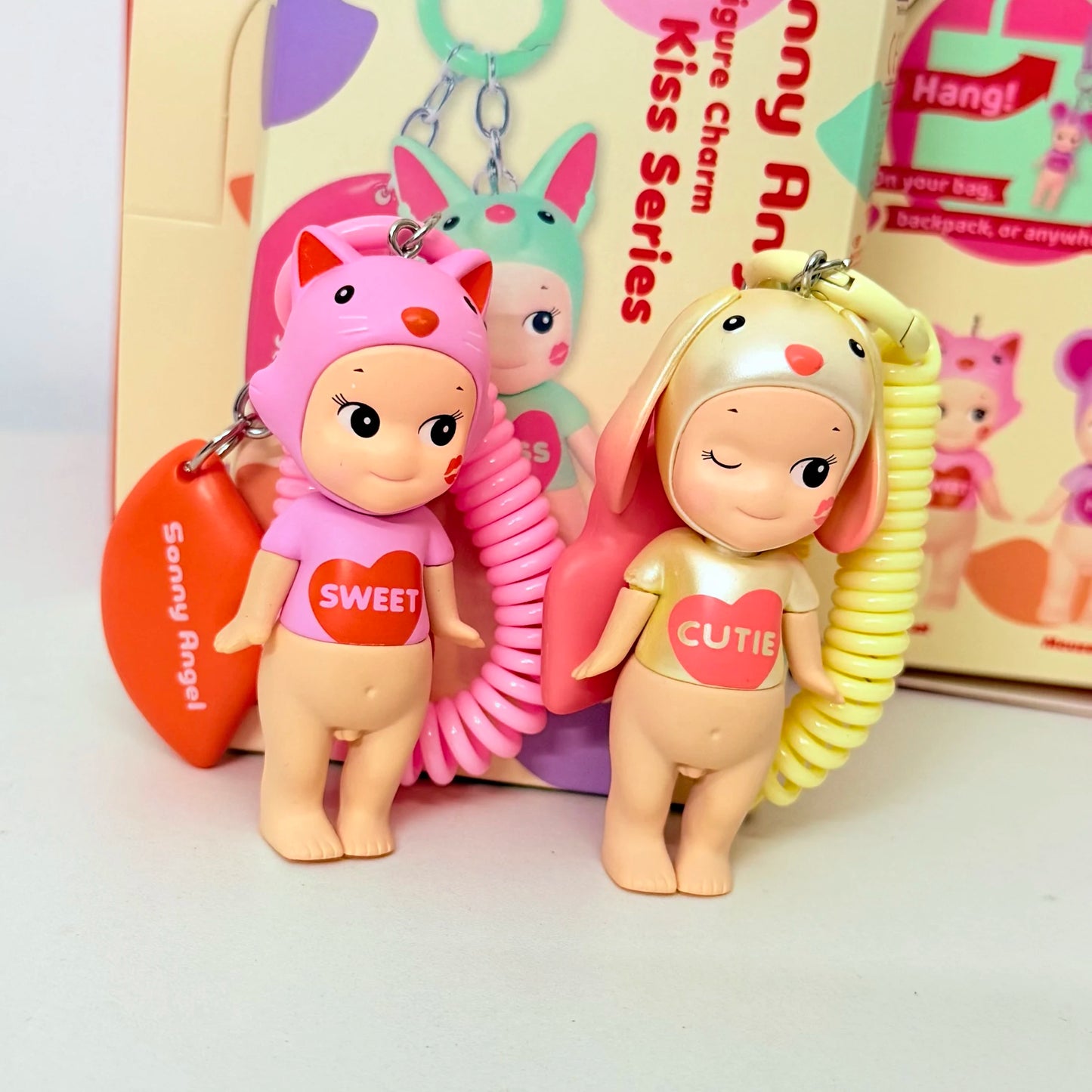 Sonny Angel Blind Box Kiss Kiss Serie