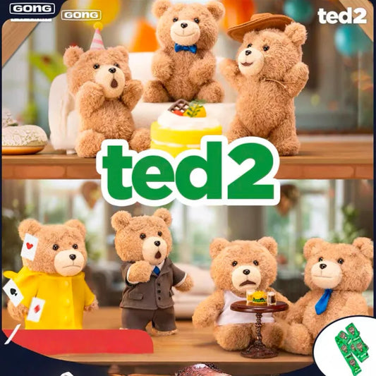Ted2 Teddy Bear Blind Box