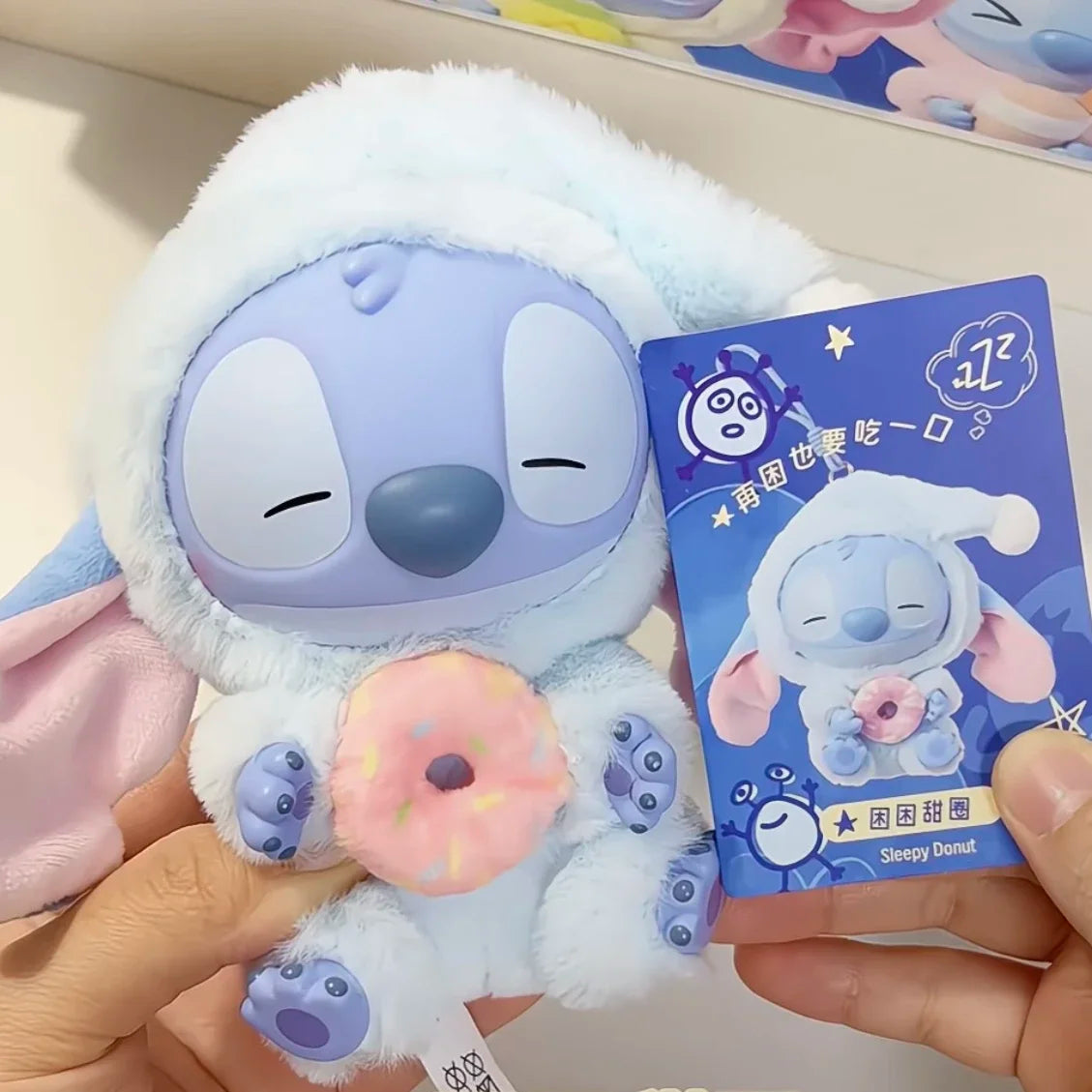 Stitch Serie "Come algo antes de dormir"  Blind Box