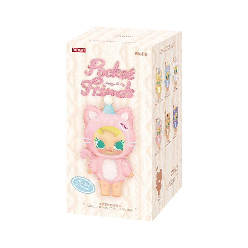 POP MART Baby Molly Pocket Friends Series