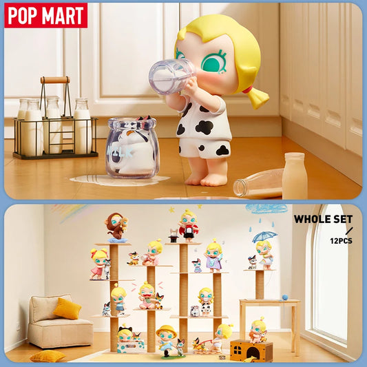 POP MART Baby Molly & Baby Tabby Serie