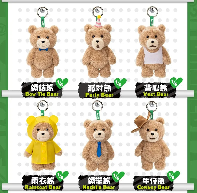Ted2 Teddy Bear Blind Box