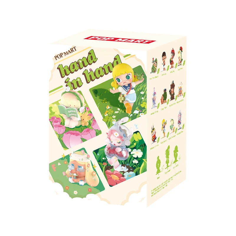 POP MART Hand in Hand Serie Blind Box