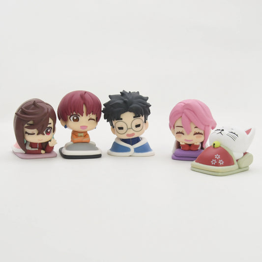 Dandadan sleeping figures
