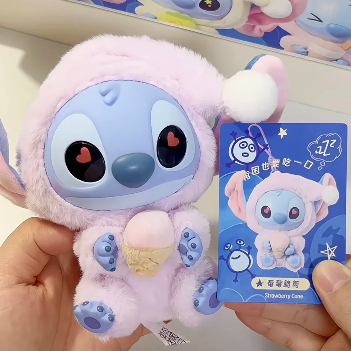 Stitch Serie "Come algo antes de dormir"  Blind Box