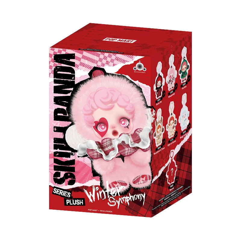 POP MART SKULLPANDA Winter Symphony Series