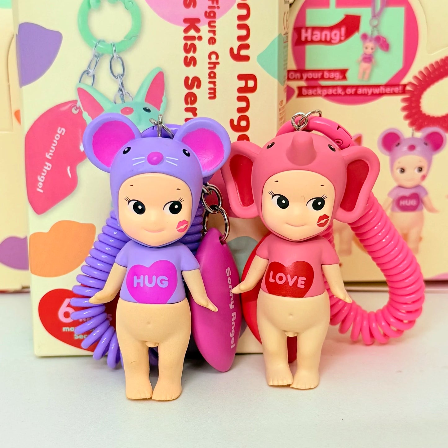 Sonny Angel Blind Box Kiss Kiss Serie