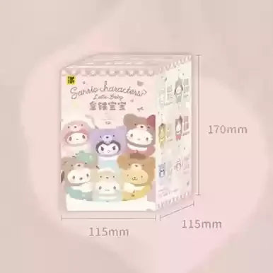 Toptoy SanrioLatte Baby Series