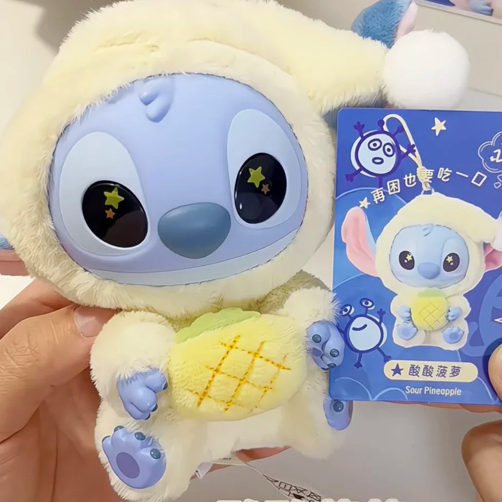 Stitch Serie "Come algo antes de dormir"  Blind Box