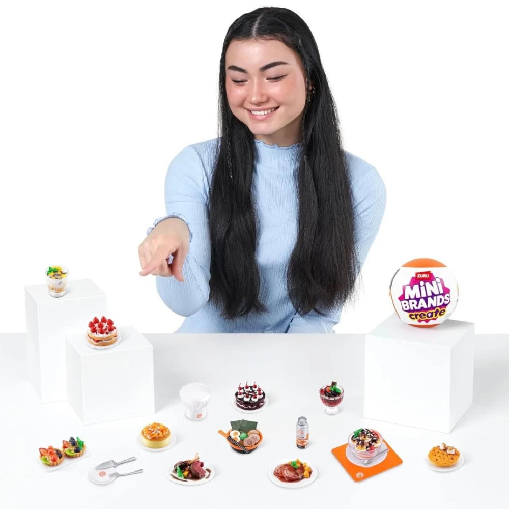 Mini Brands Miniature MasterChef Creations