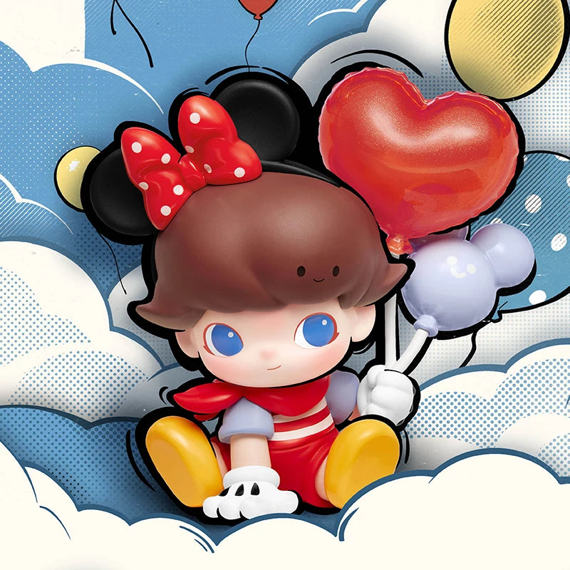 POP MART DIMOO WORLD × DISNEY Serie