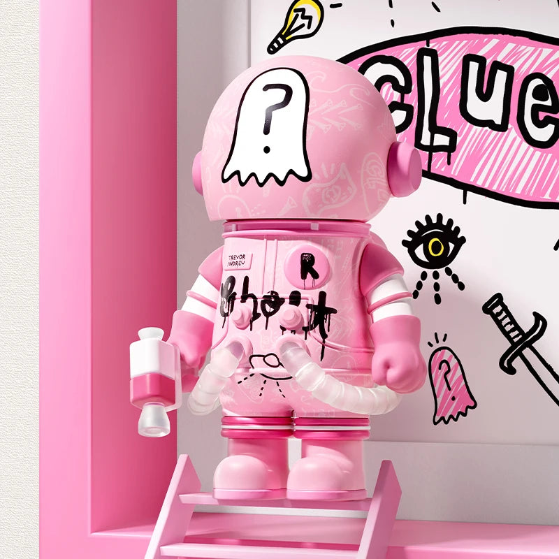 POP MART SERIE MEGA SPACE MOLLY  Blind Box