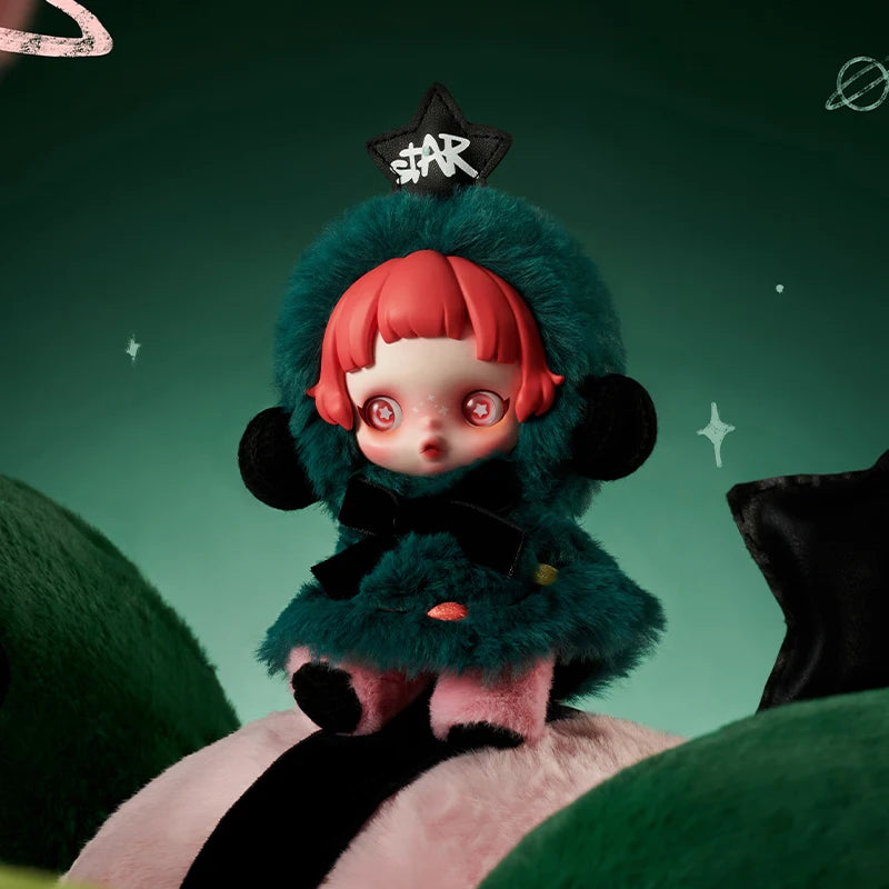 POP MART SKULLPANDA Winter Symphony Series