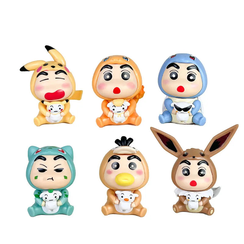 Shin-chan Blind Box