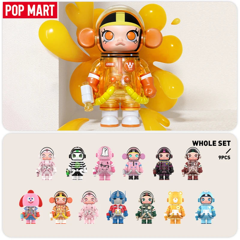 POP MART SERIE MEGA SPACE MOLLY  Blind Box