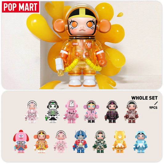 POP MART SERIE MEGA SPACE MOLLY  Blind Box