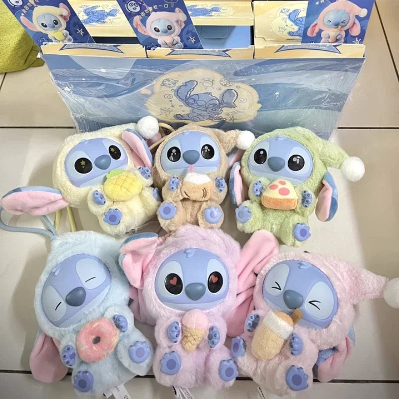 Stitch Serie "Come algo antes de dormir"  Blind Box