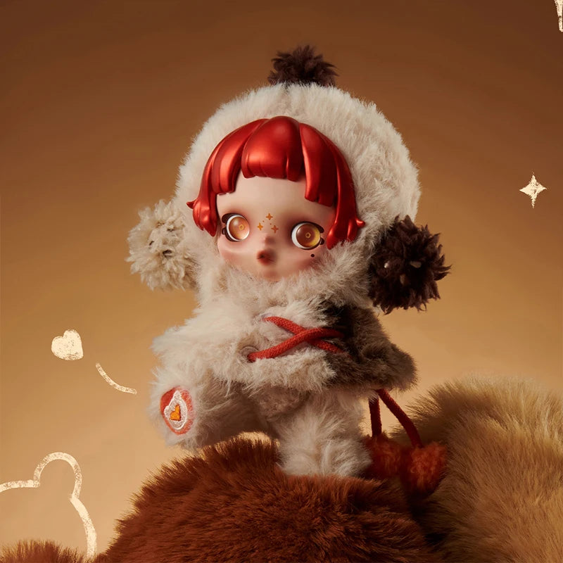 POP MART SKULLPANDA Winter Symphony Series