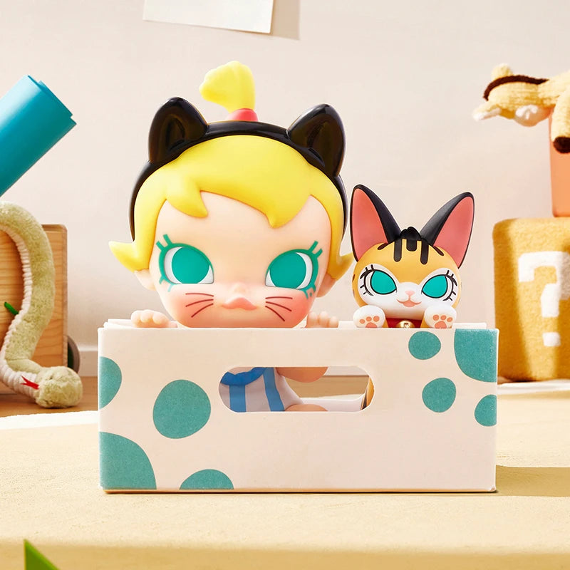 POP MART Baby Molly & Baby Tabby Serie