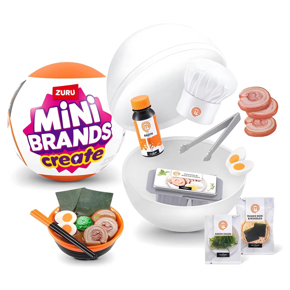 Mini Brands Miniature MasterChef Creations