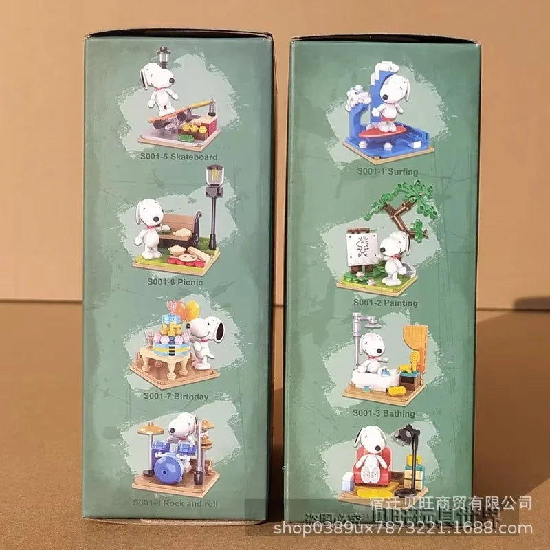 Snoopy blind box