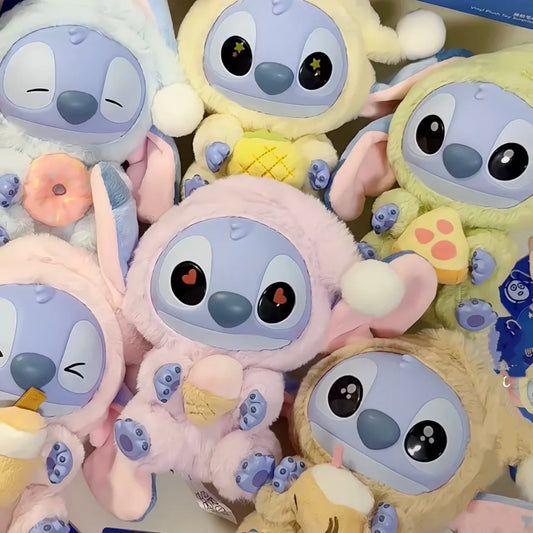 Stitch Serie "Come algo antes de dormir"  Blind Box