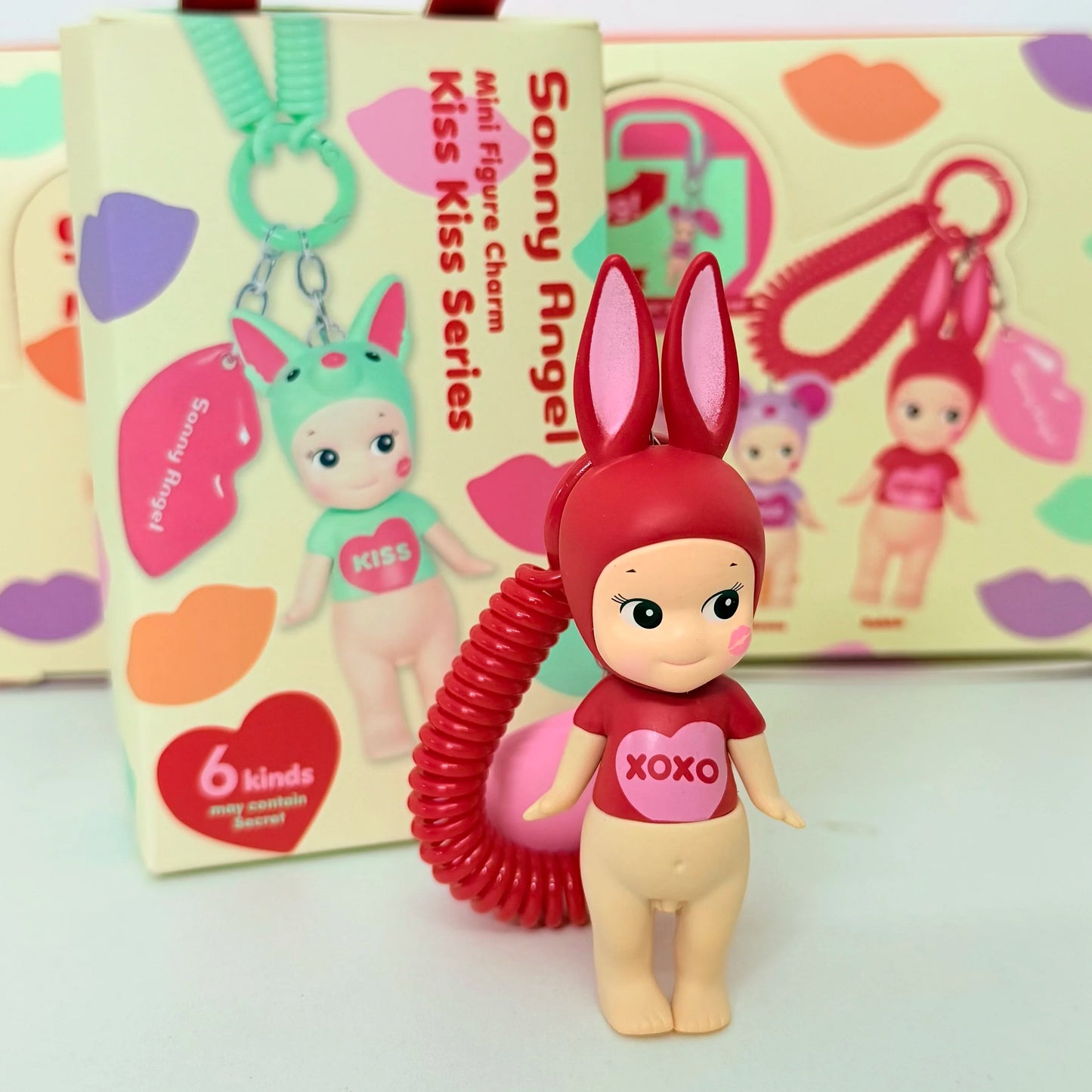 Sonny Angel Blind Box Kiss Kiss Serie