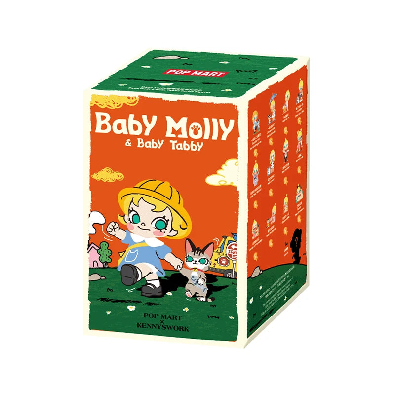 POP MART Baby Molly & Baby Tabby Serie