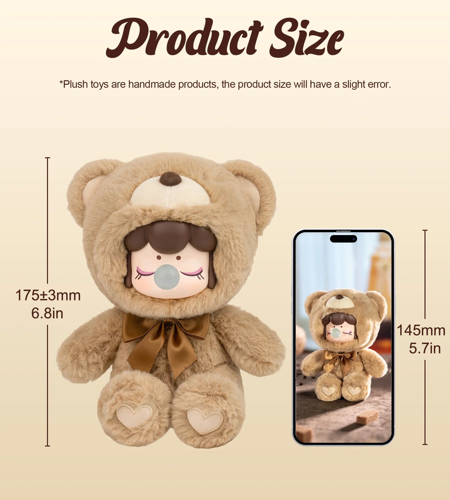 Nanci ChocolateBear Serie Blind Box