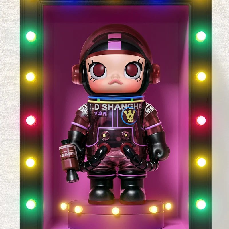 POP MART SERIE MEGA SPACE MOLLY  Blind Box