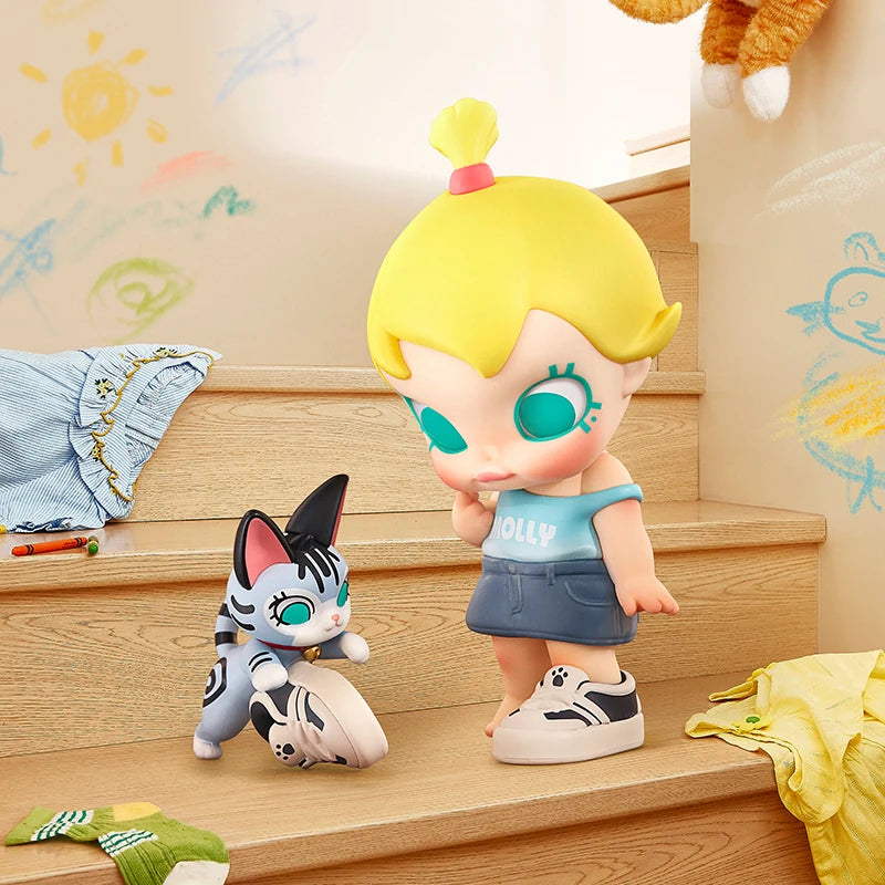 POP MART Baby Molly & Baby Tabby Serie