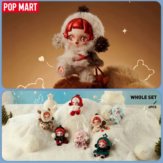 POP MART SKULLPANDA Winter Symphony Series